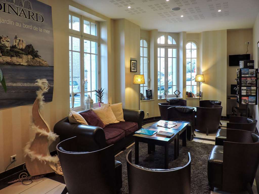 Hotel Balmoral Динар Ресторан фото