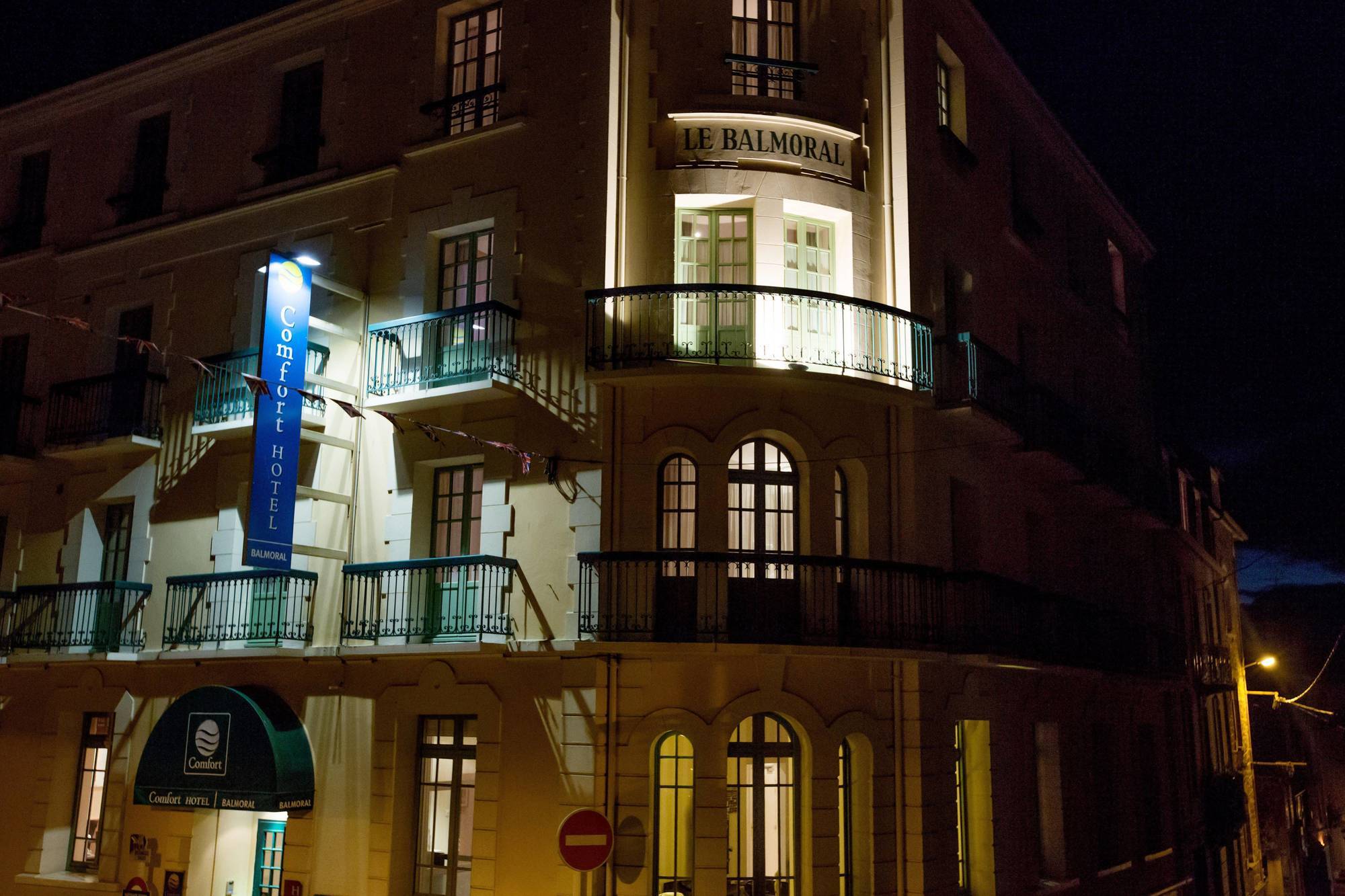 Hotel Balmoral Динар Экстерьер фото